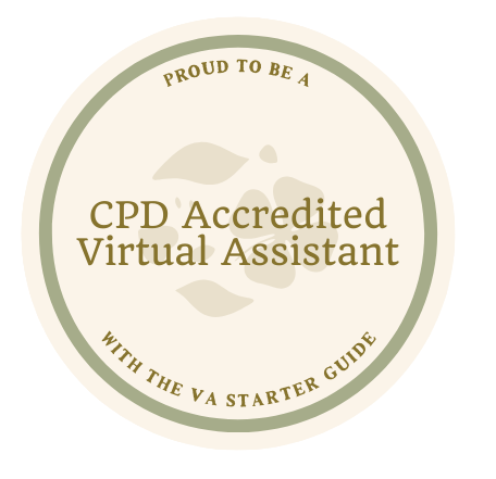 Simona Viskontaite, Executive Virtual Assistant based in London